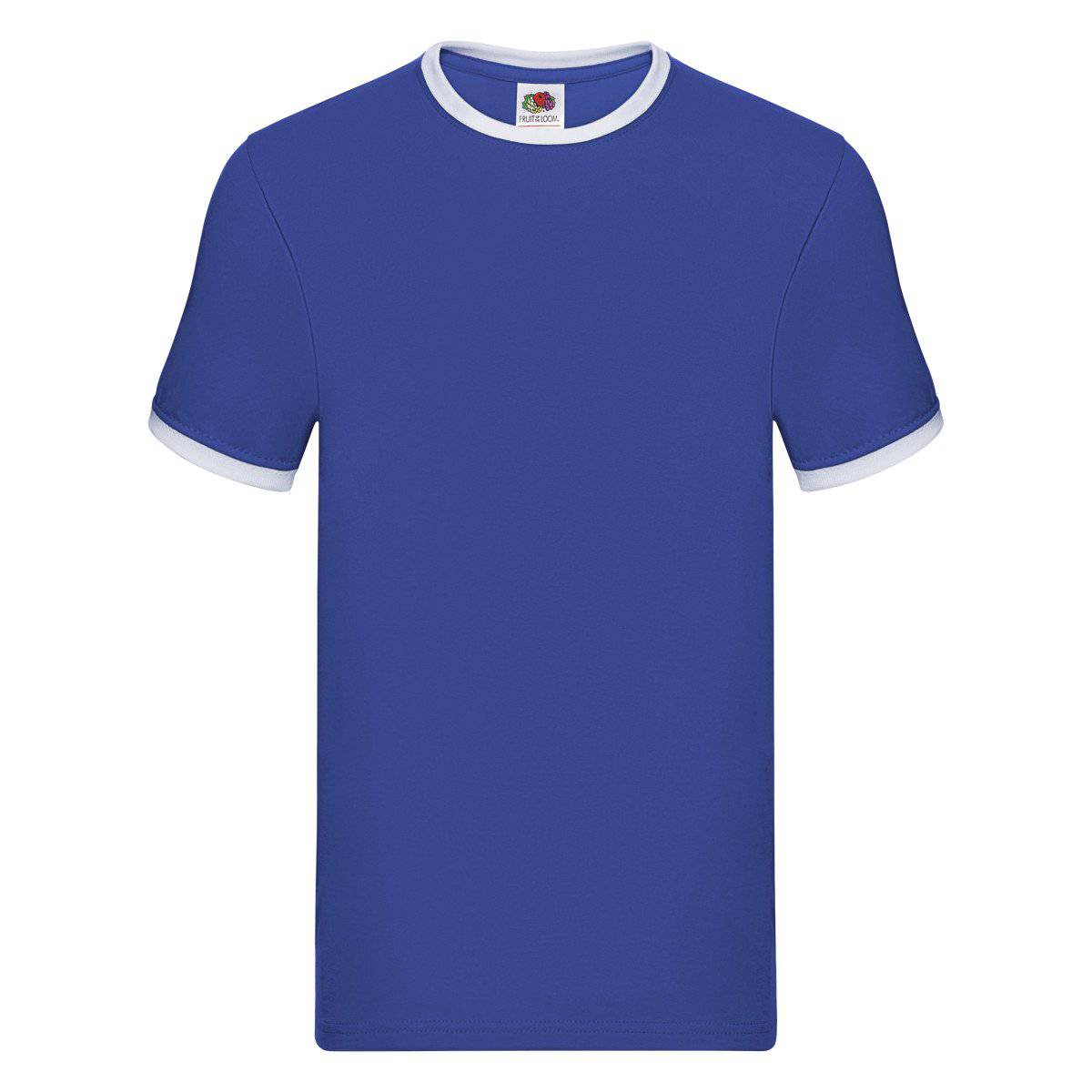 Epic Label Tshirt Fruit Of The Loom 611680 Valueweight Ringer T Pour Homme