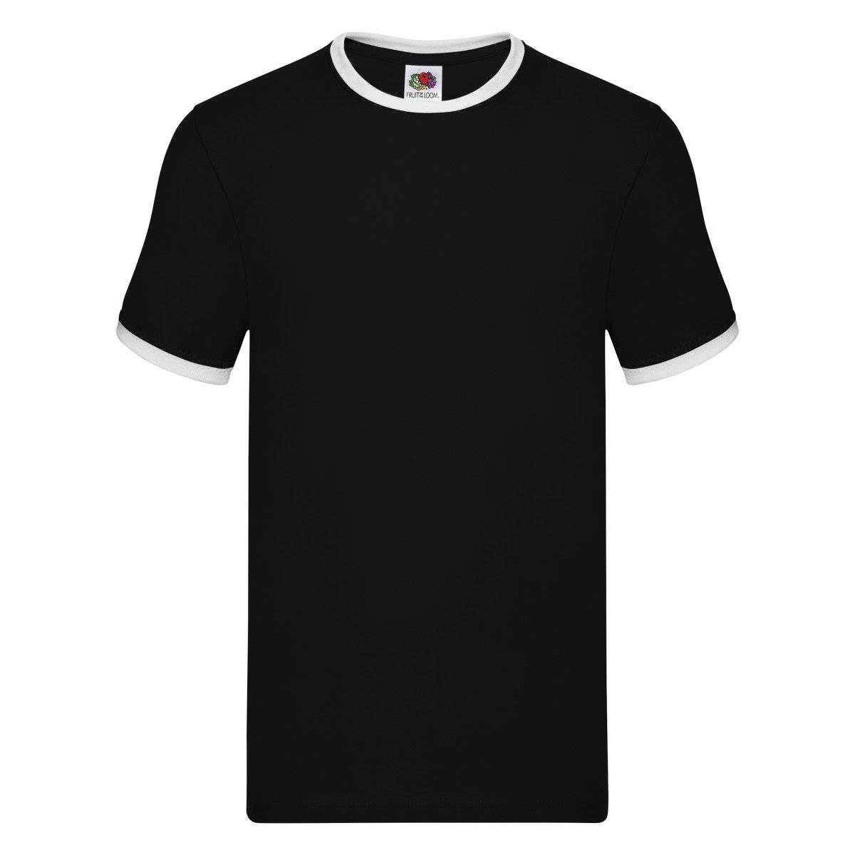 Epic Label Tshirt Fruit Of The Loom 611680 Valueweight Ringer T Pour Homme