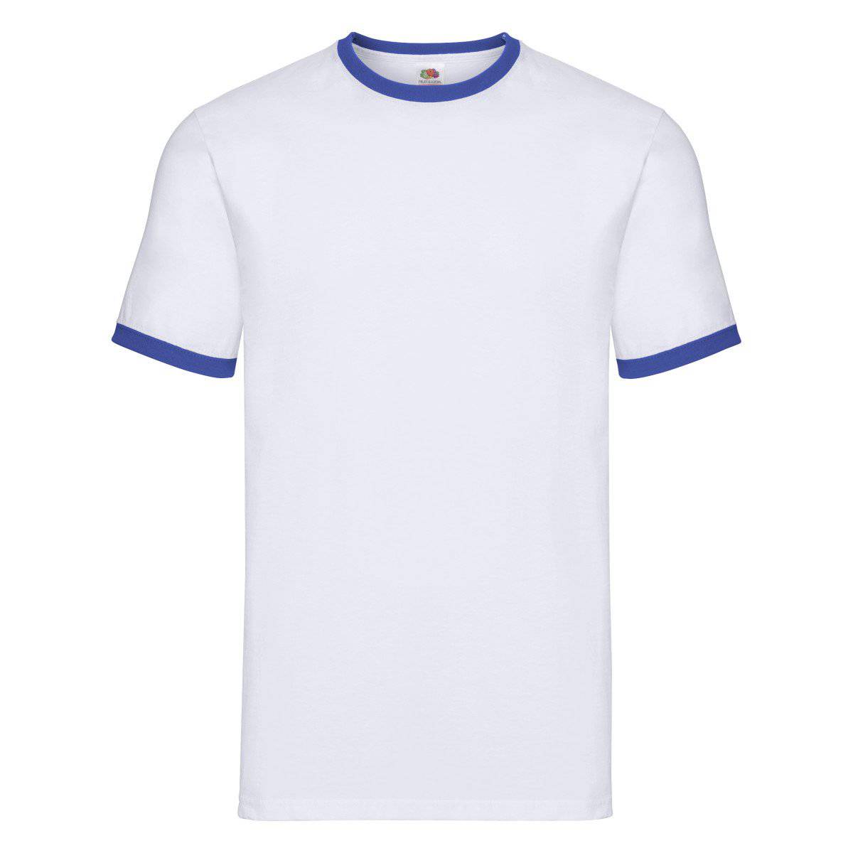 Epic Label Tshirt Fruit Of The Loom 611680 Valueweight Ringer T Pour Homme