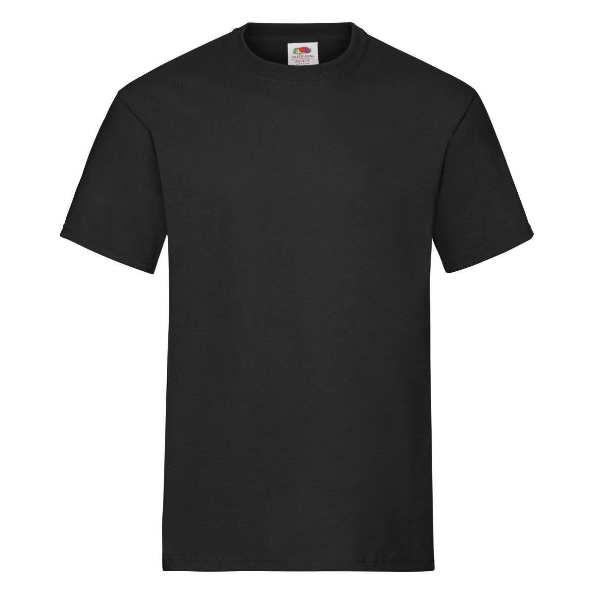 Epic Label Tshirt Fruit Of The Loom 612120 Lourd T Pour Homme