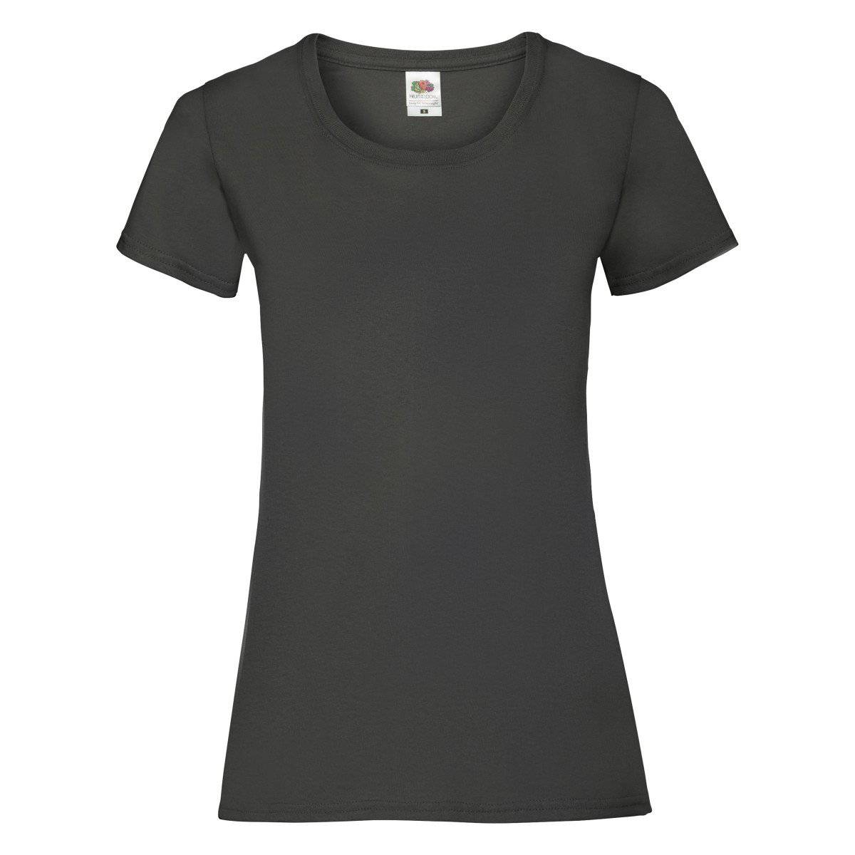 Epic Label Tshirt Fruit Of The Loom 613720 T-Shirt Poids Valeur Pour Femme