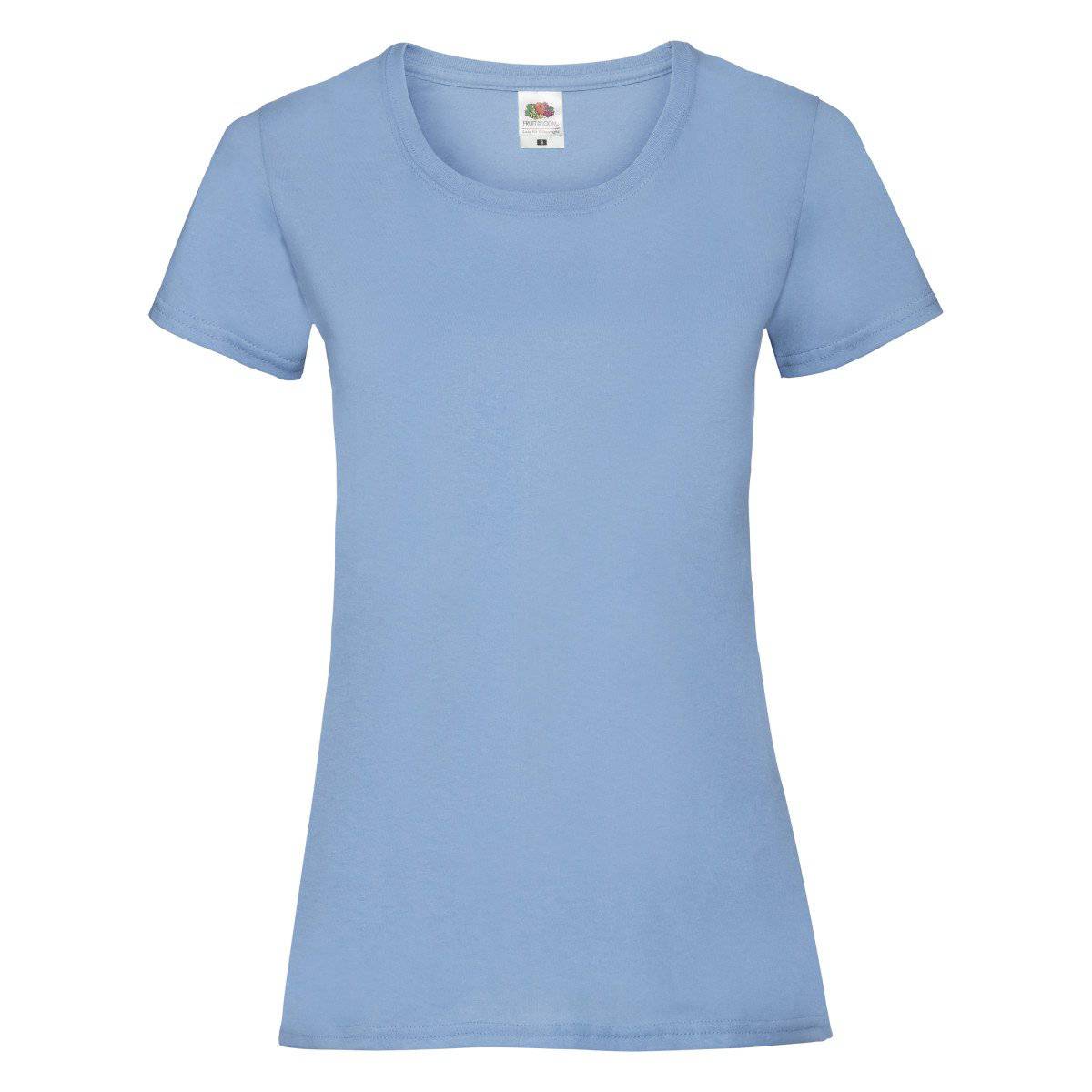 Epic Label Tshirt Fruit Of The Loom 613720 T-Shirt Poids Valeur Pour Femme
