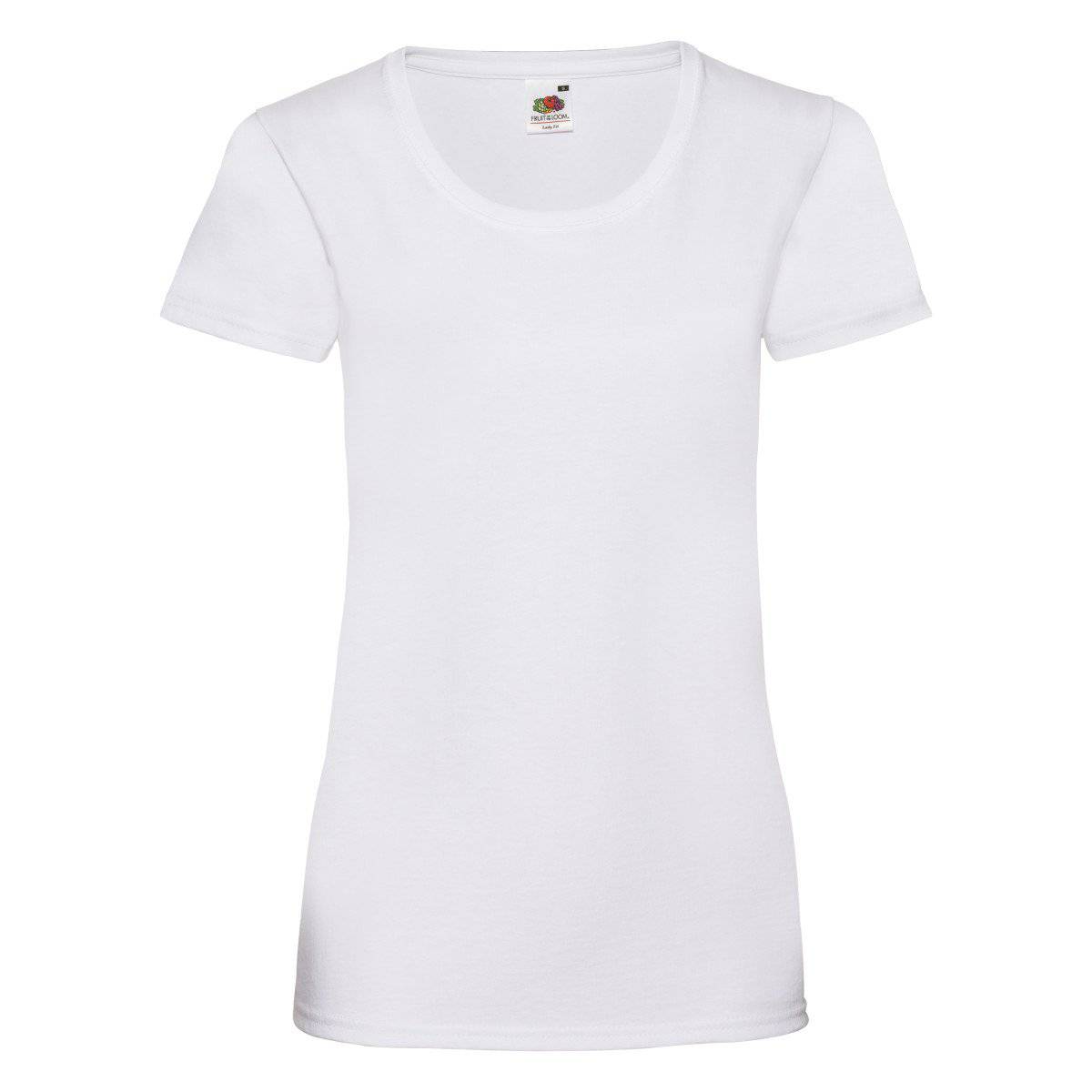 Epic Label Tshirt Fruit Of The Loom 613720 T-Shirt Poids Valeur Pour Femme