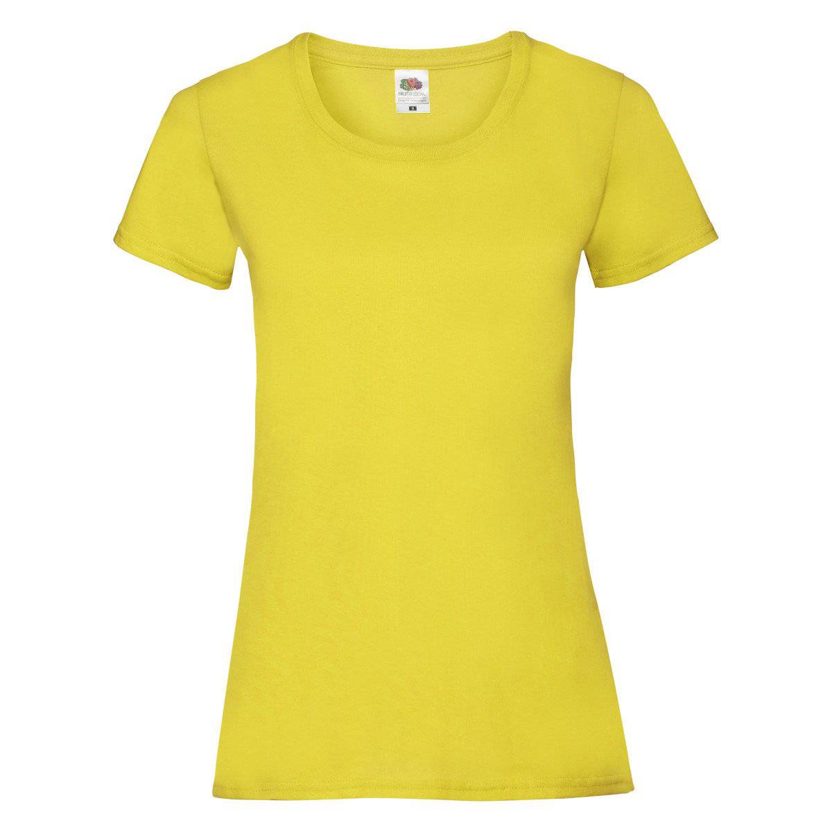 Epic Label Tshirt Fruit Of The Loom 613720 T-Shirt Poids Valeur Pour Femme