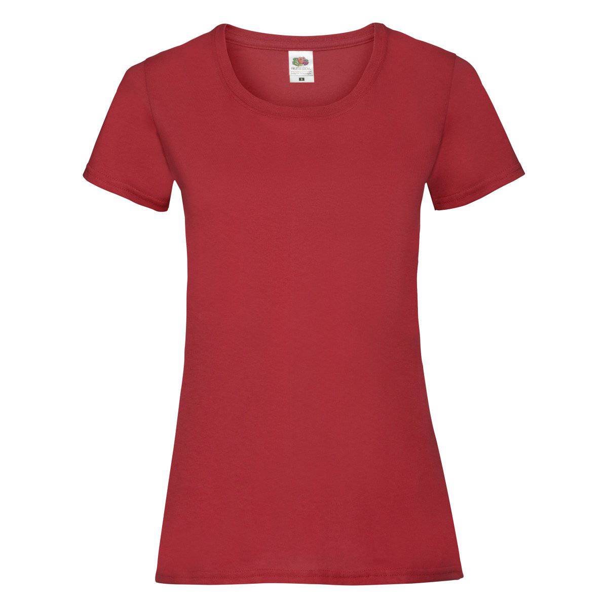 Epic Label Tshirt Fruit Of The Loom 613720 T-Shirt Poids Valeur Pour Femme