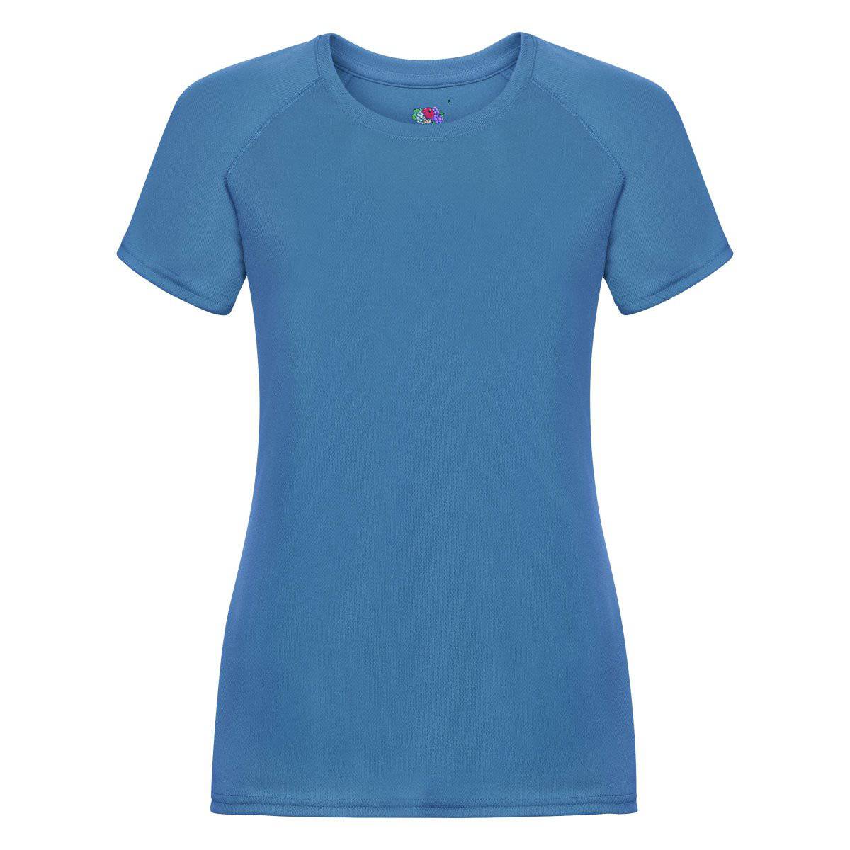 Epic Label Tshirt Fruit Of The Loom 613920 T-Shirt Performance Femme