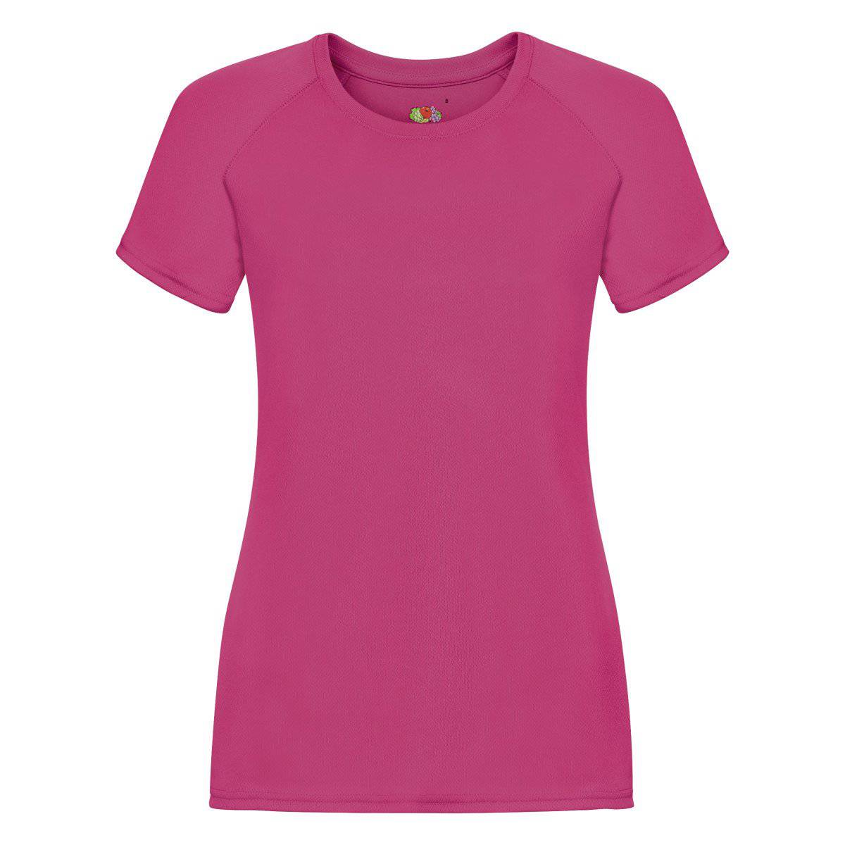Epic Label Tshirt Fruit Of The Loom 613920 T-Shirt Performance Femme
