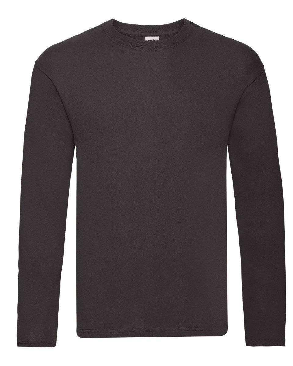 Epic Label Tshirt Fruit Of The Loom 614280 T-Shirt À Manches Longues Original Pour Homme