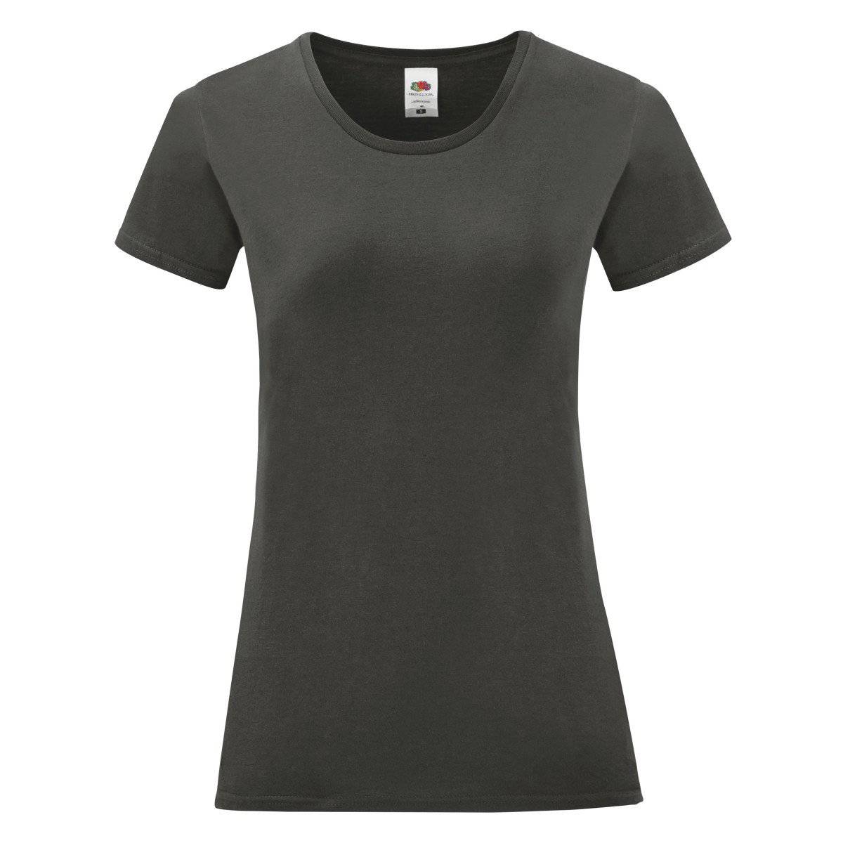 Epic Label Tshirt Fruit Of The Loom 614320 Femme Iconique 150 T