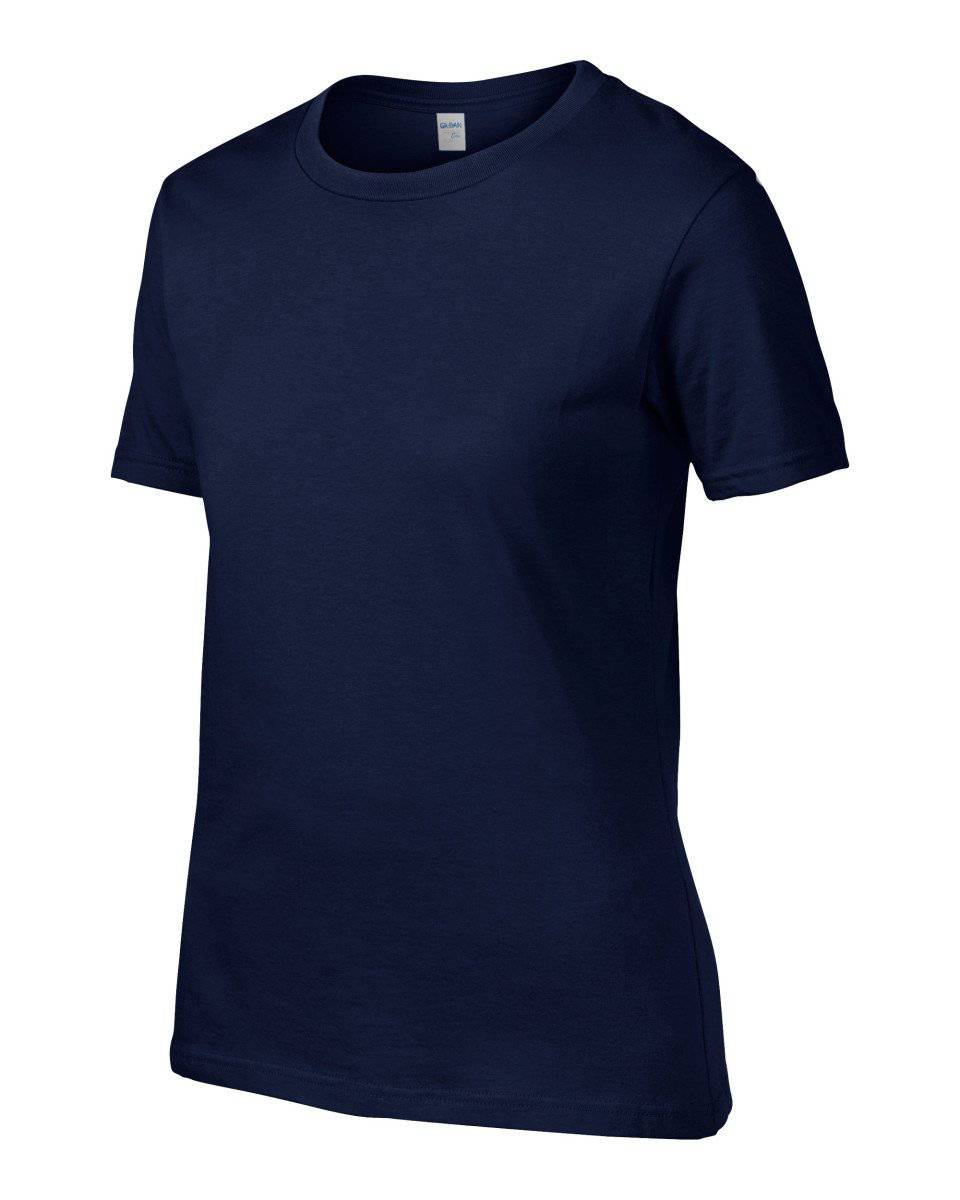 Epic Label Tshirt Gildan 4100L Femme Premium Coton Rs T-Shirt