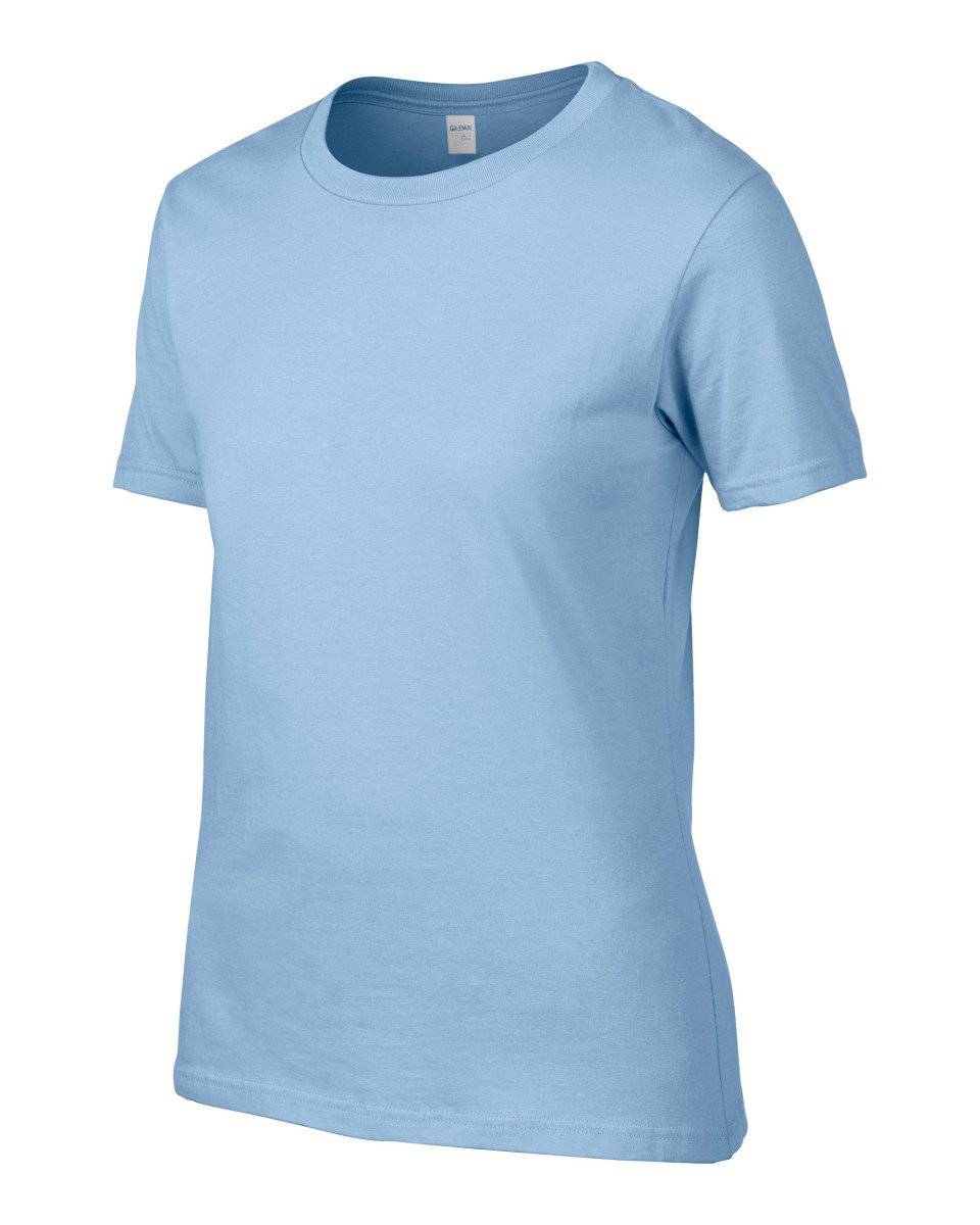 Epic Label Tshirt Gildan 4100L Femme Premium Coton Rs T-Shirt