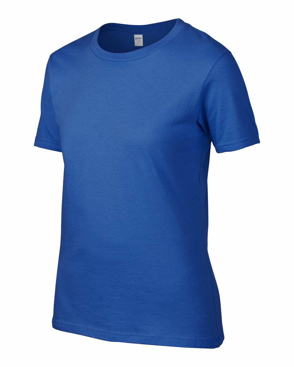 Epic Label Tshirt Gildan 4100L Femme Premium Coton Rs T-Shirt
