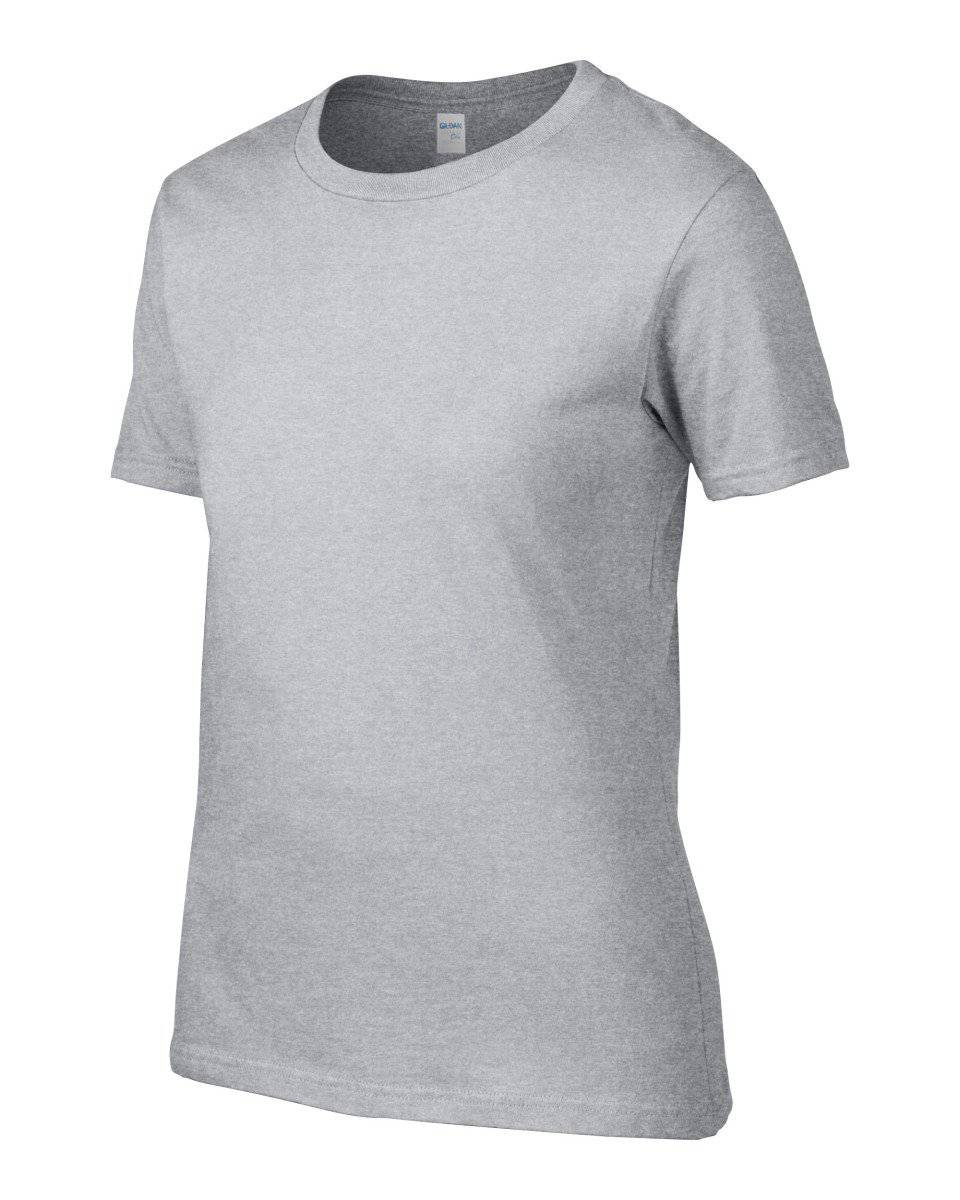 Epic Label Tshirt Gildan 4100L Femme Premium Coton Rs T-Shirt