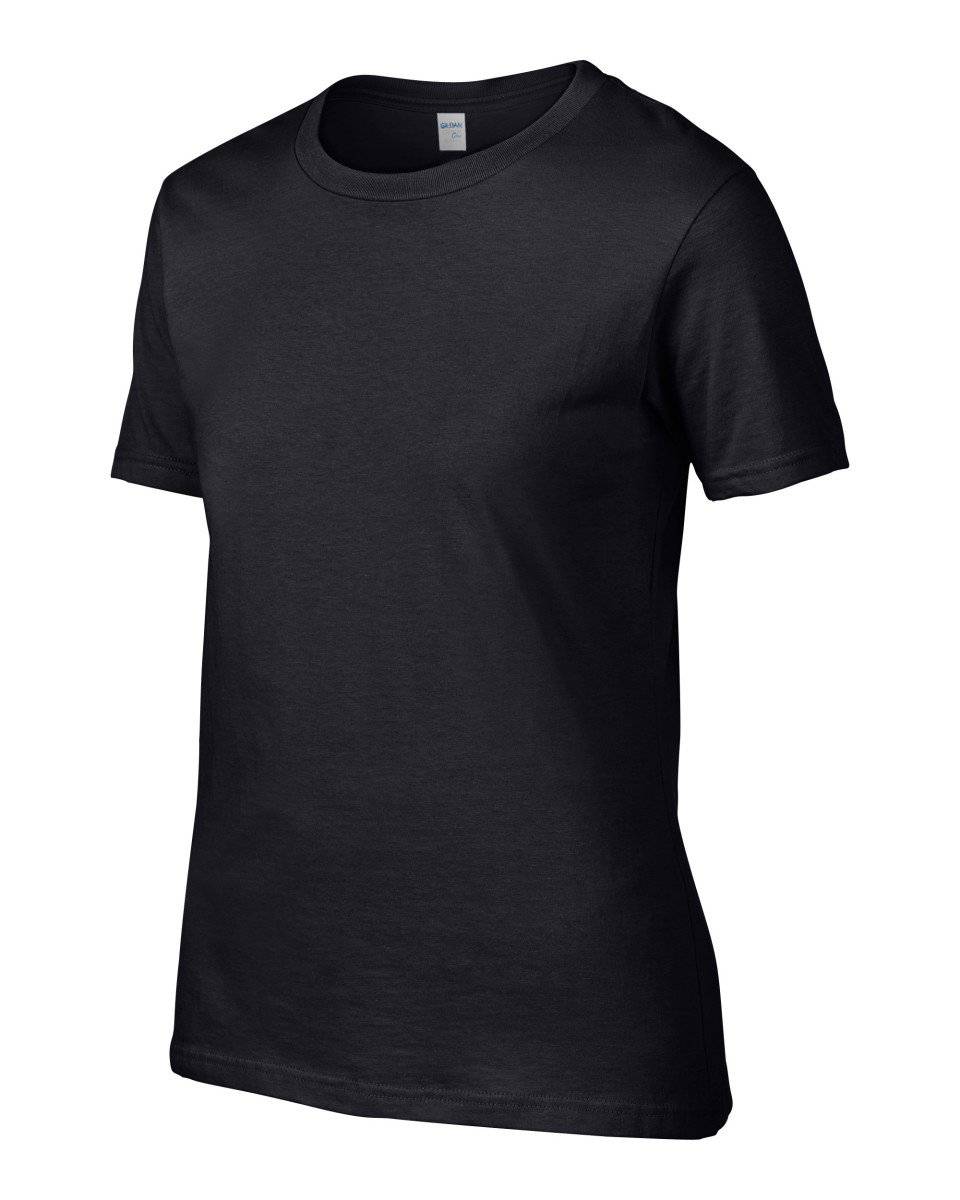 Epic Label Tshirt Gildan 4100L Femme Premium Coton Rs T-Shirt
