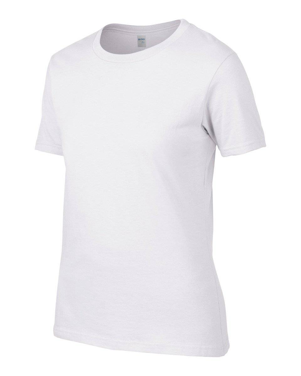 Epic Label Tshirt Gildan 4100L Femme Premium Coton Rs T-Shirt