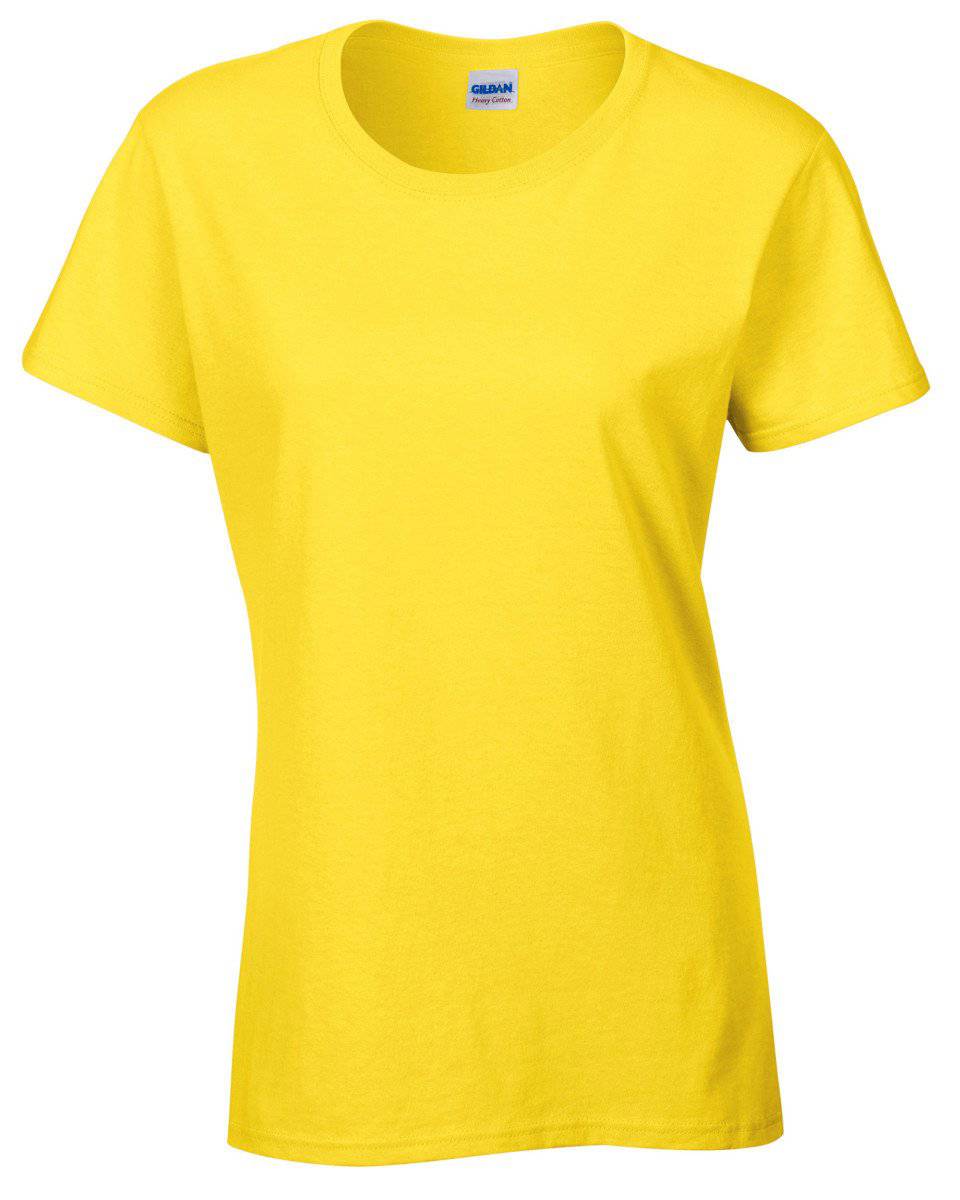 Epic Label Tshirt Gildan 5000L Femme Heavy Coton T-Shirt