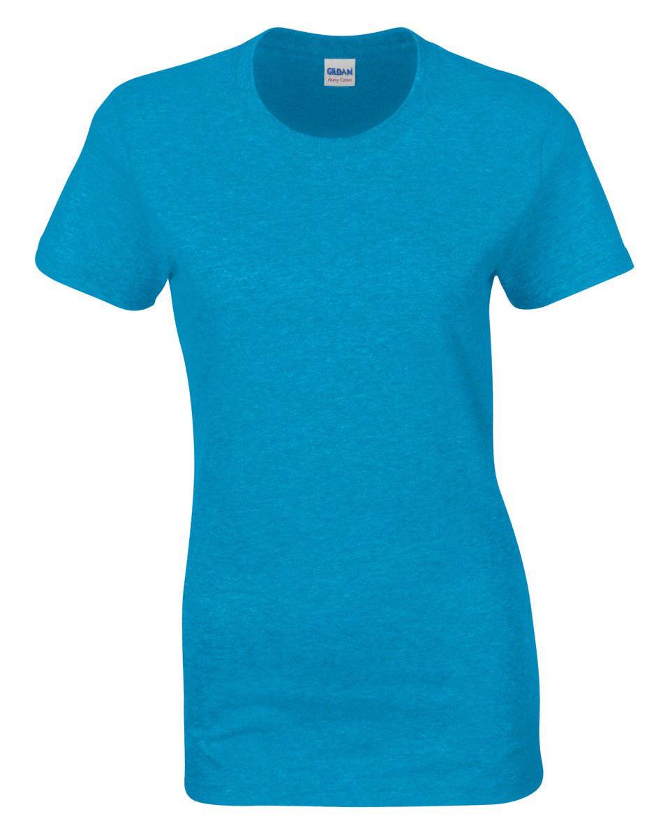 Epic Label Tshirt Gildan 5000L Femme Heavy Coton T-Shirt