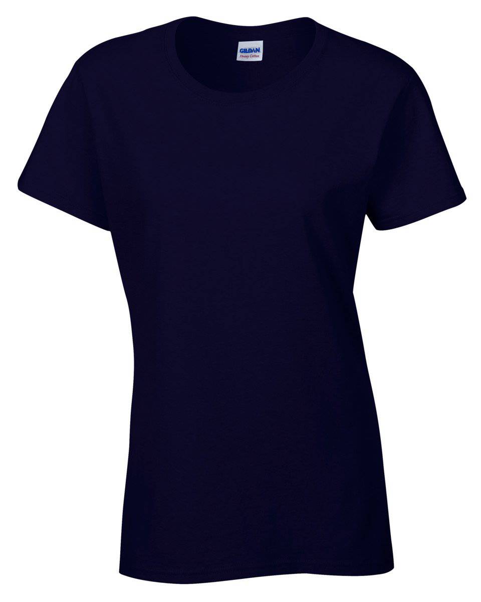 Epic Label Tshirt Gildan 5000L Femme Heavy Coton T-Shirt