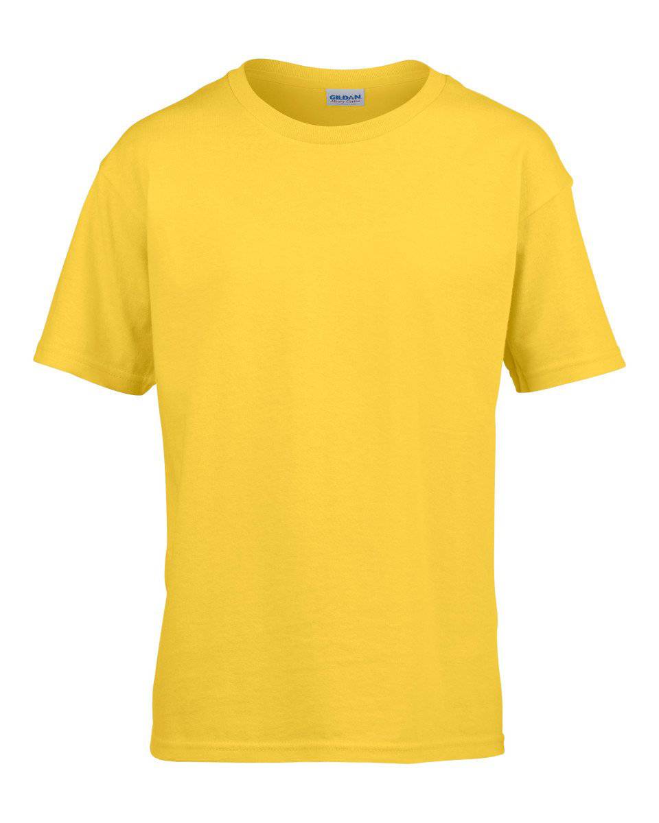Epic Label Tshirt Gildan 64000B Enfant Ring Spun Softstyle T-shirt