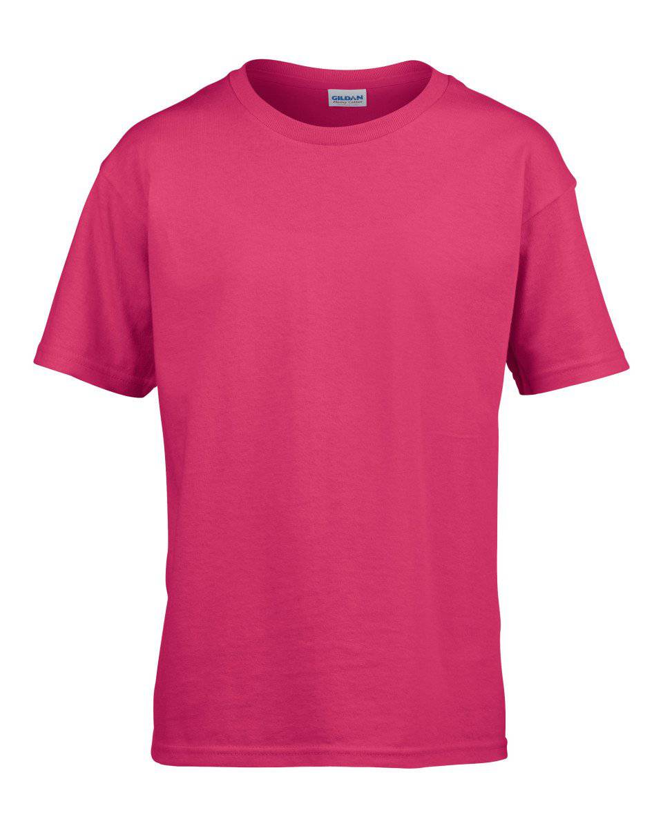 Epic Label Tshirt Gildan 64000B Enfant Ring Spun Softstyle T-shirt