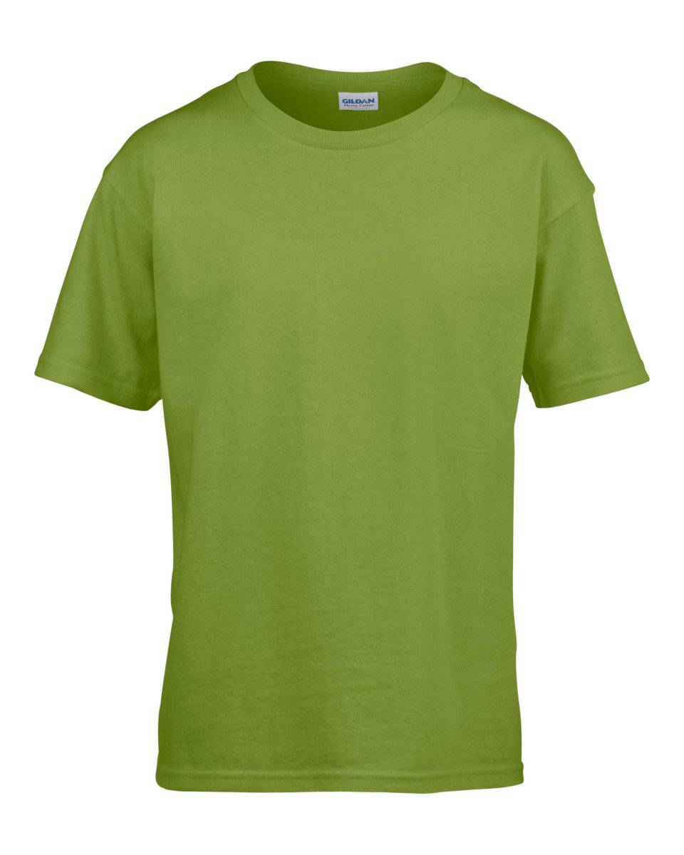 Epic Label Tshirt Gildan 64000B Enfant Ring Spun Softstyle T-shirt