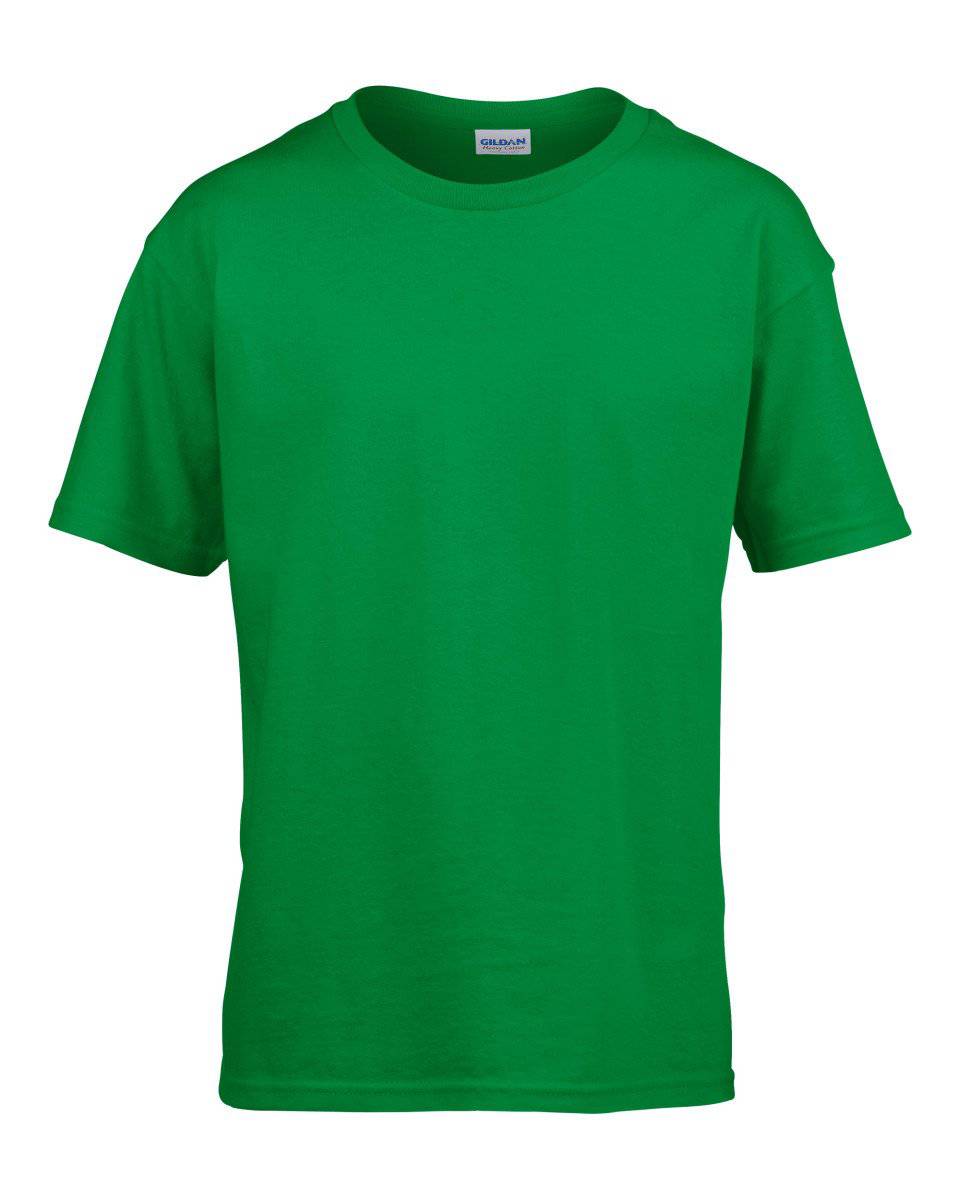Epic Label Tshirt Gildan 64000B Enfant Ring Spun Softstyle T-shirt
