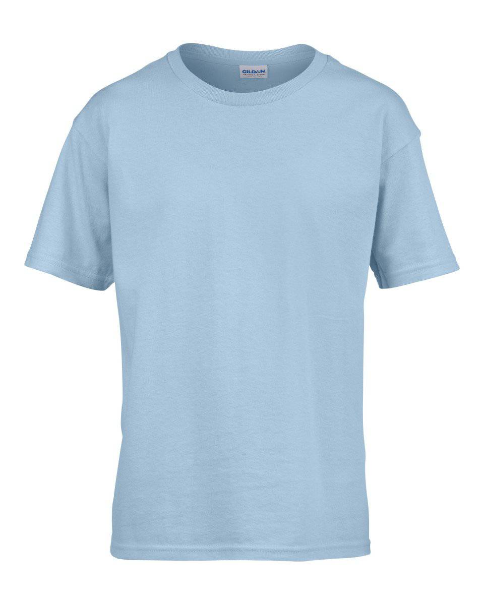 Epic Label Tshirt Gildan 64000B Enfant Ring Spun Softstyle T-shirt
