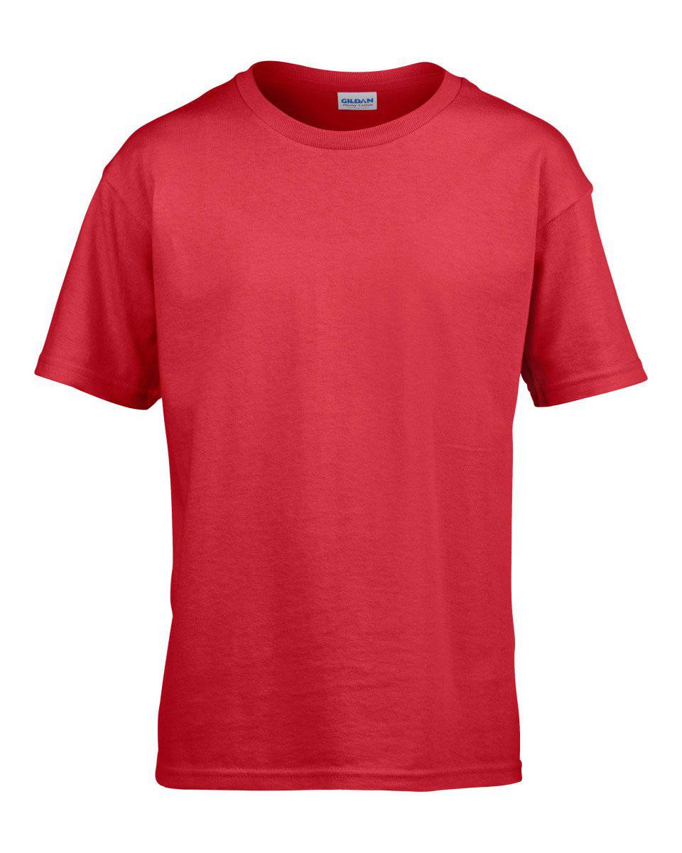 Epic Label Tshirt Gildan 64000B Enfant Ring Spun Softstyle T-shirt