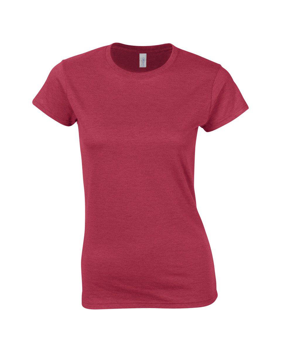 Epic Label Tshirt Gildan 64000L Femme Ring Spun Softstyle T-Shirt