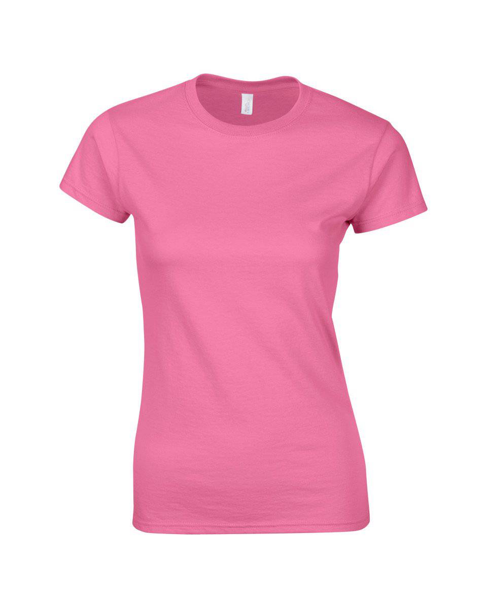 Epic Label Tshirt Gildan 64000L Femme Ring Spun Softstyle T-Shirt