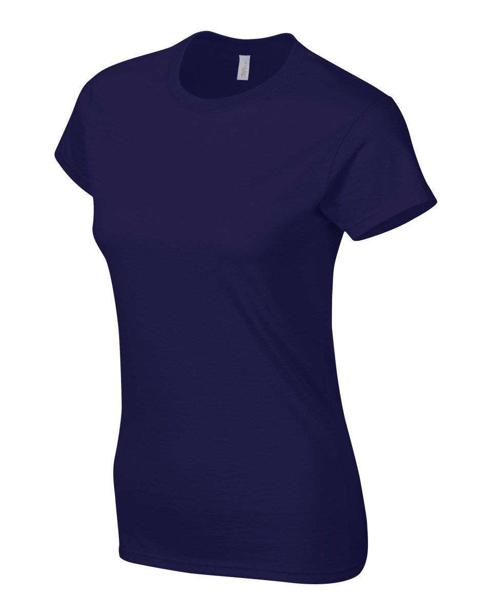 Epic Label Tshirt Gildan 64000L Femme Ring Spun Softstyle T-Shirt