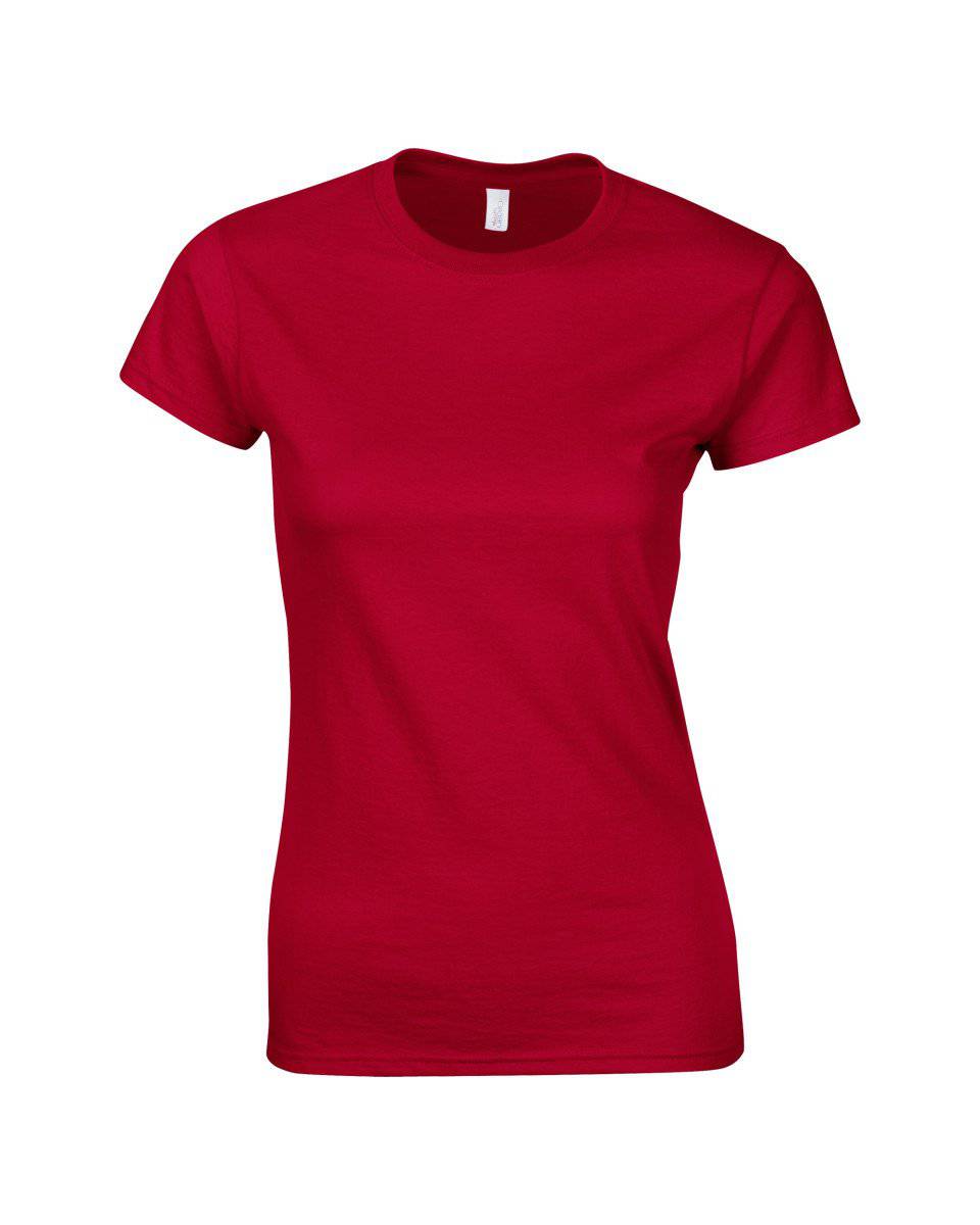 Epic Label Tshirt Gildan 64000L Femme Ring Spun Softstyle T-Shirt