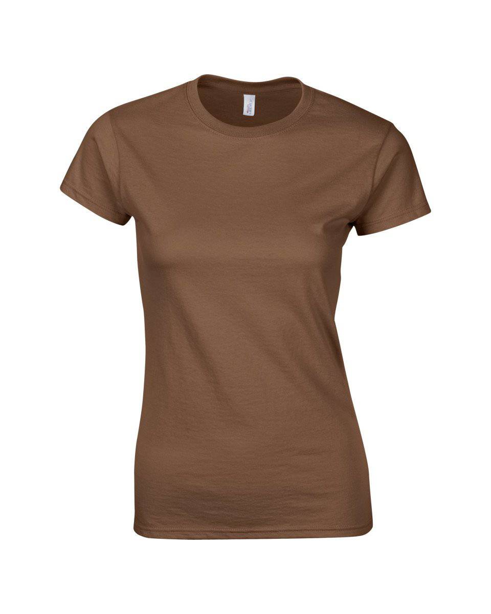 Epic Label Tshirt Gildan 64000L Femme Ring Spun Softstyle T-Shirt