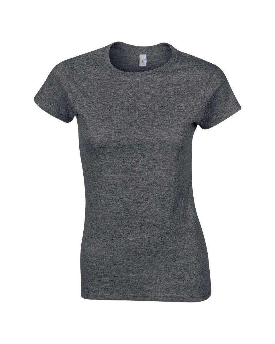 Epic Label Tshirt Gildan 64000L Femme Ring Spun Softstyle T-Shirt