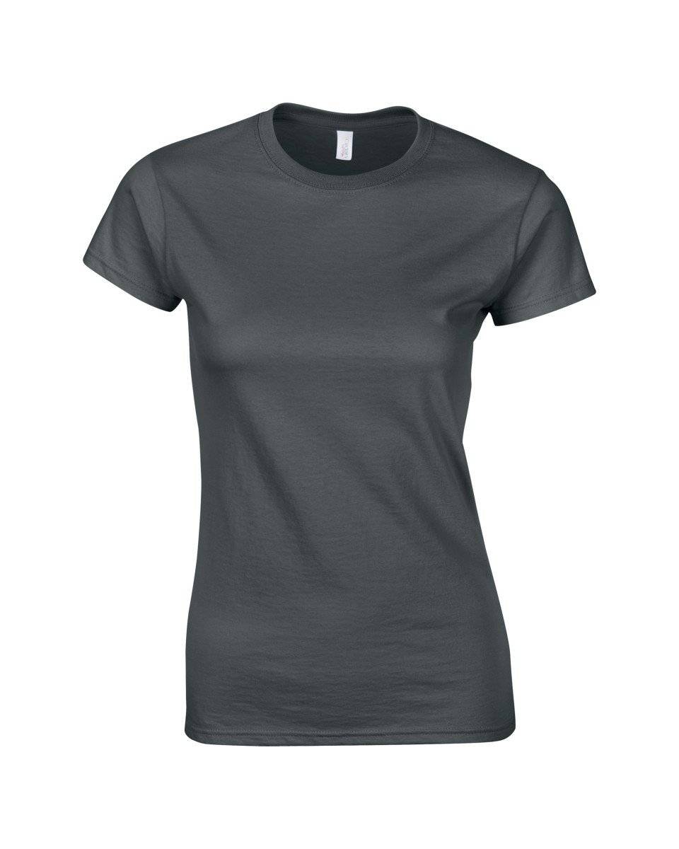 Epic Label Tshirt Gildan 64000L Femme Ring Spun Softstyle T-Shirt
