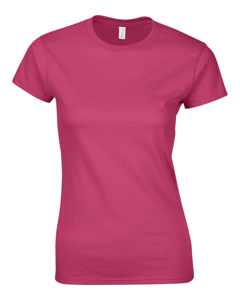Epic Label Tshirt Gildan 64000L Femme Ring Spun Softstyle T-Shirt