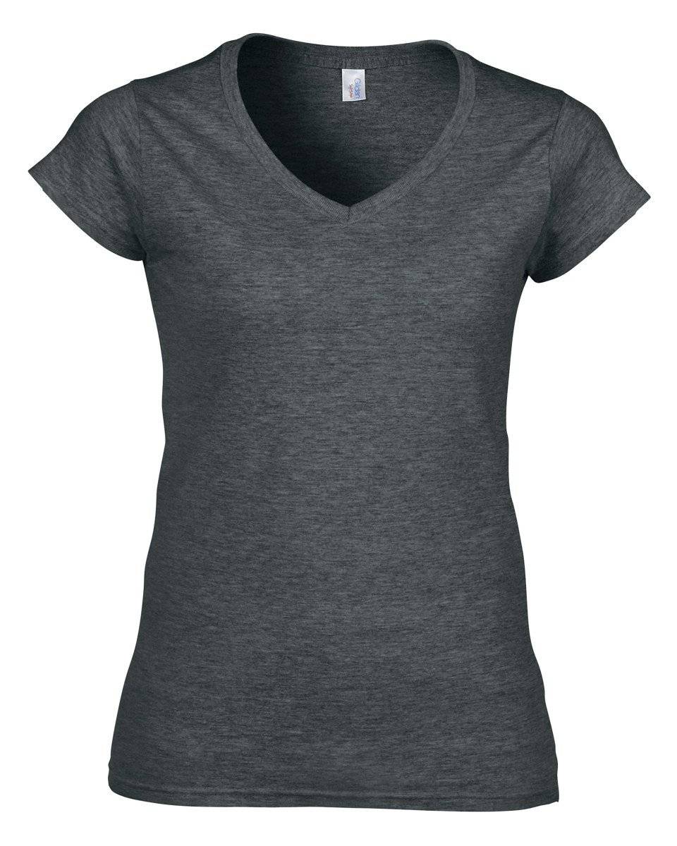 Epic Label Tshirt Gildan 64V00L Femme Soft Style Col V T-Shirt