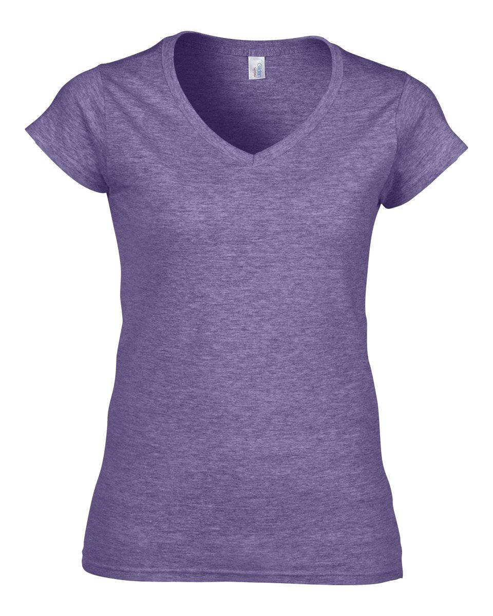 Epic Label Tshirt Gildan 64V00L Femme Soft Style Col V T-Shirt