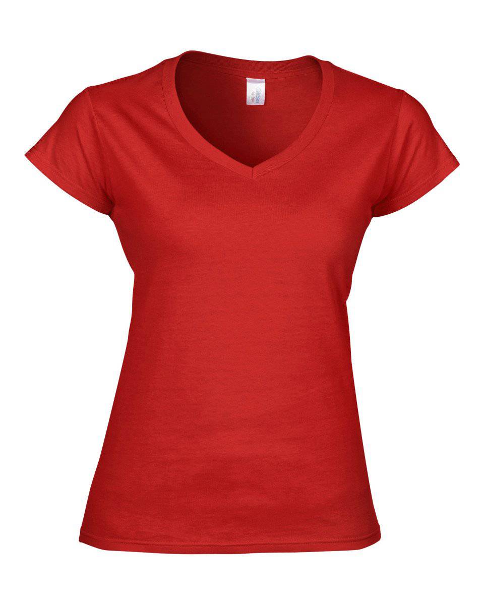 Epic Label Tshirt Gildan 64V00L Femme Soft Style Col V T-Shirt