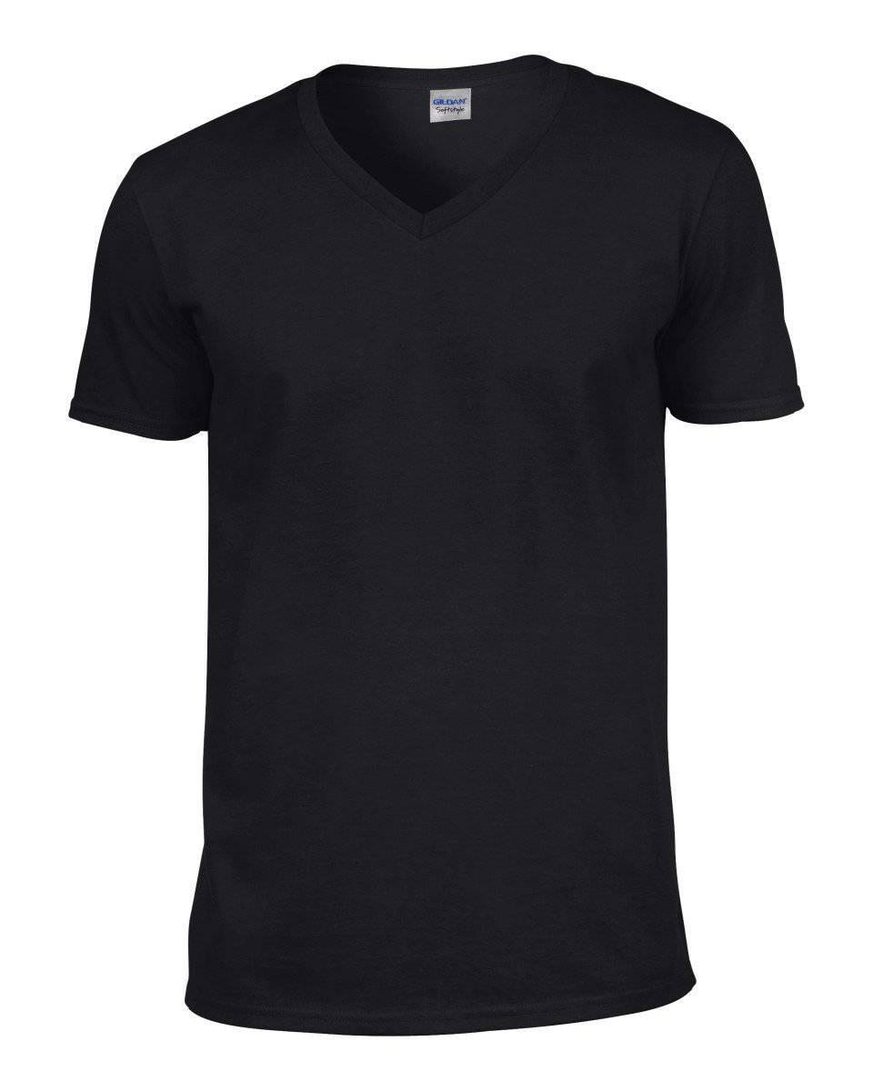 Epic Label Tshirt Gildan Homme Soft Style Col V T-Shirt