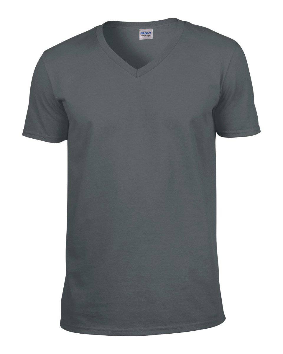 Epic Label Tshirt Gildan Homme Soft Style Col V T-Shirt