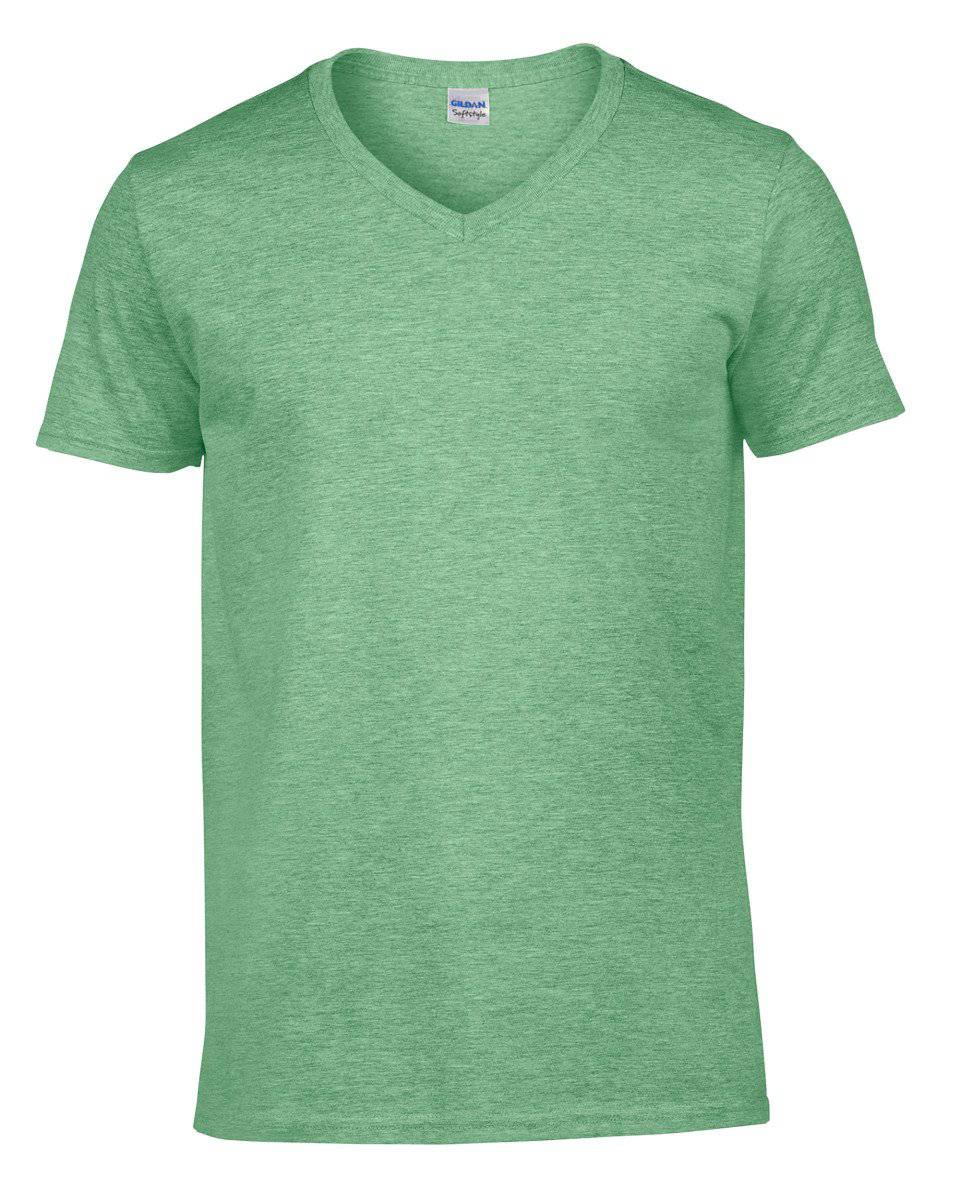 Epic Label Tshirt Gildan Homme Soft Style Col V T-Shirt