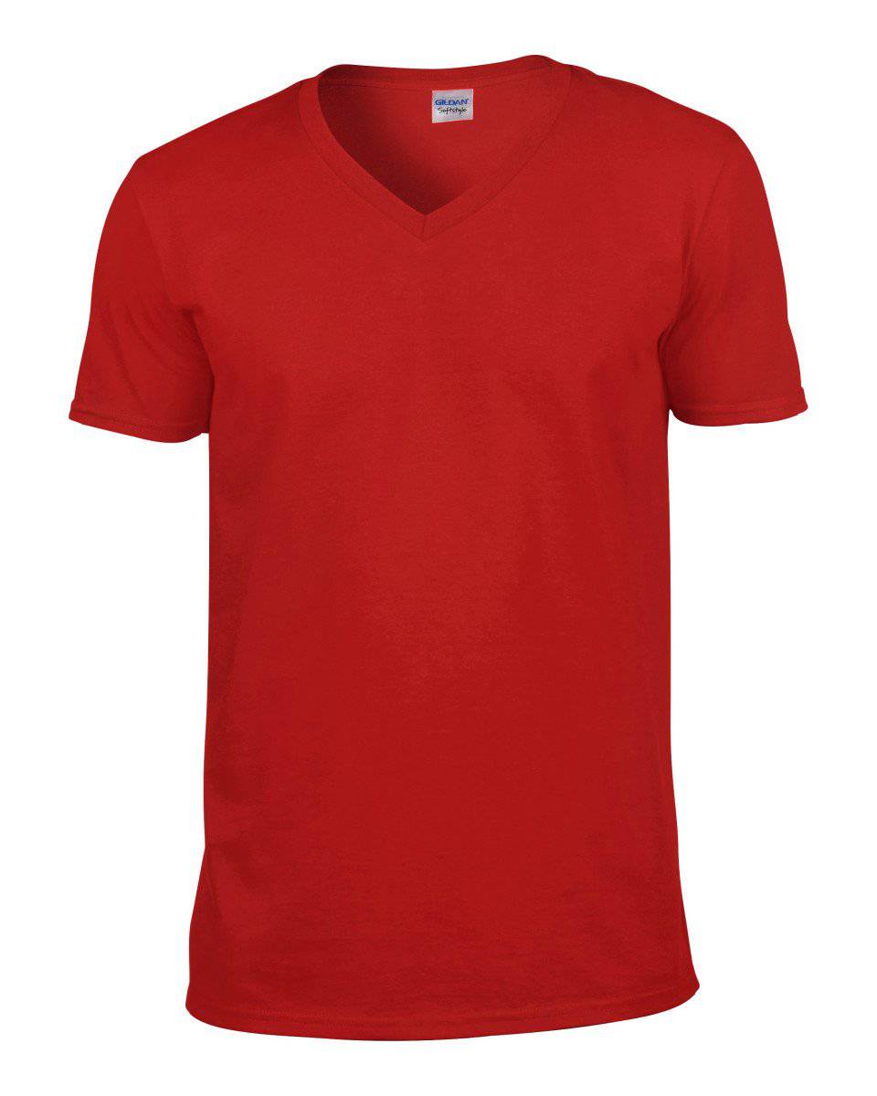 Epic Label Tshirt Gildan Homme Soft Style Col V T-Shirt