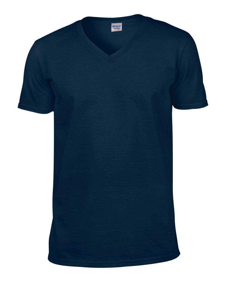 Epic Label Tshirt Gildan Homme Soft Style Col V T-Shirt