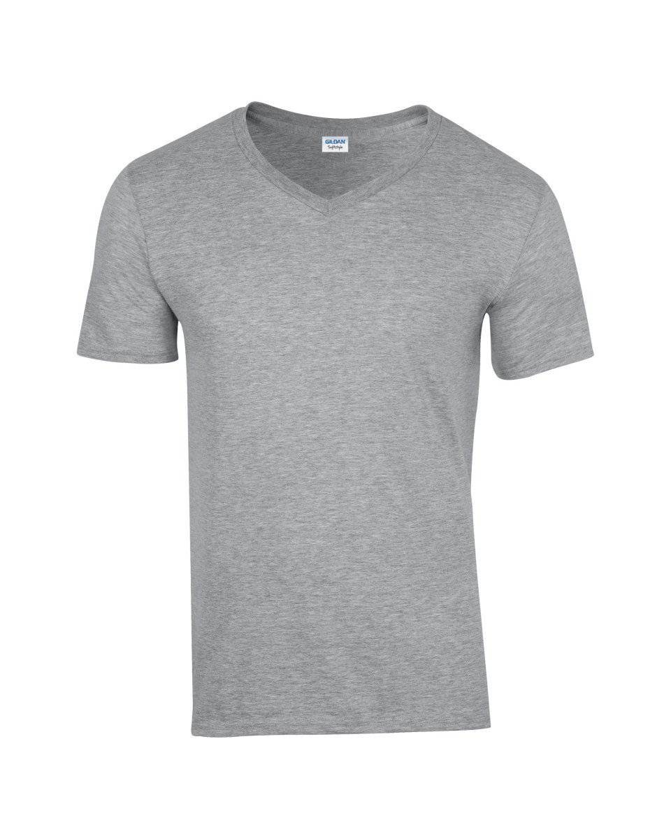 Epic Label Tshirt Gildan Homme Soft Style Col V T-Shirt
