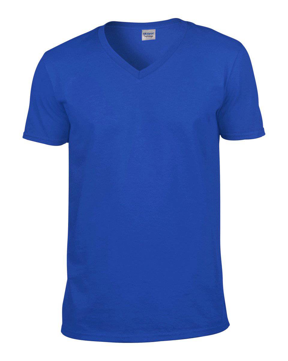 Epic Label Tshirt Gildan Homme Soft Style Col V T-Shirt