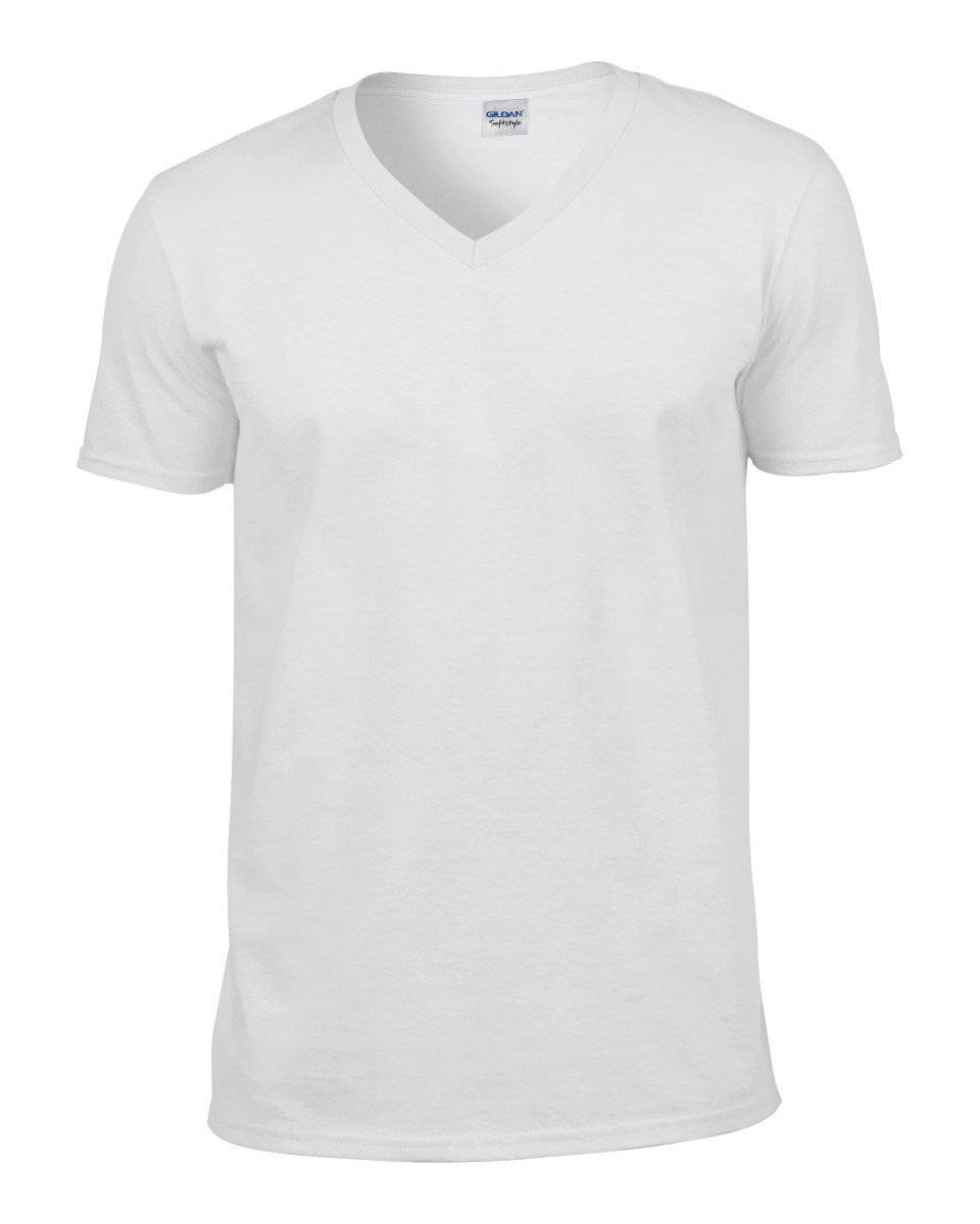 Epic Label Tshirt Gildan Homme Soft Style Col V T-Shirt