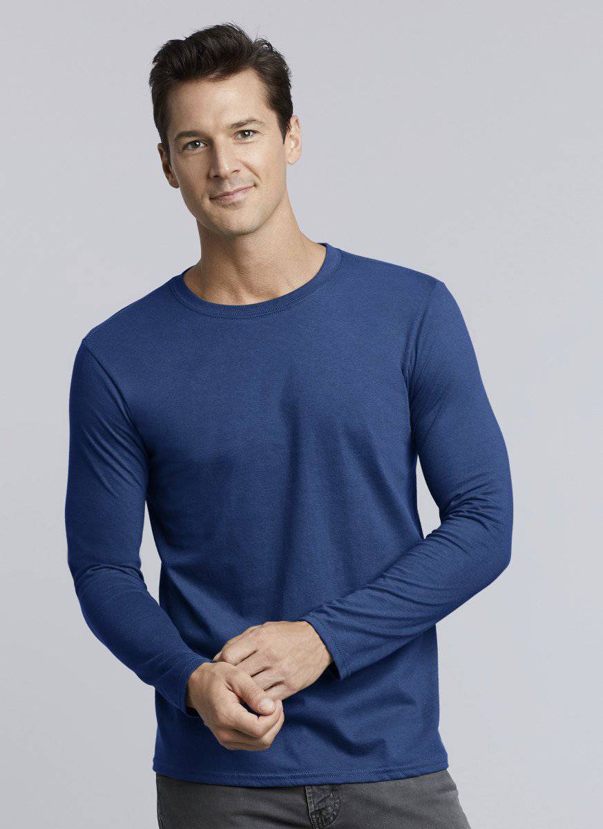 Epic Label Tshirt Gildan Homme Soft Style Manches Longues T-Shirt