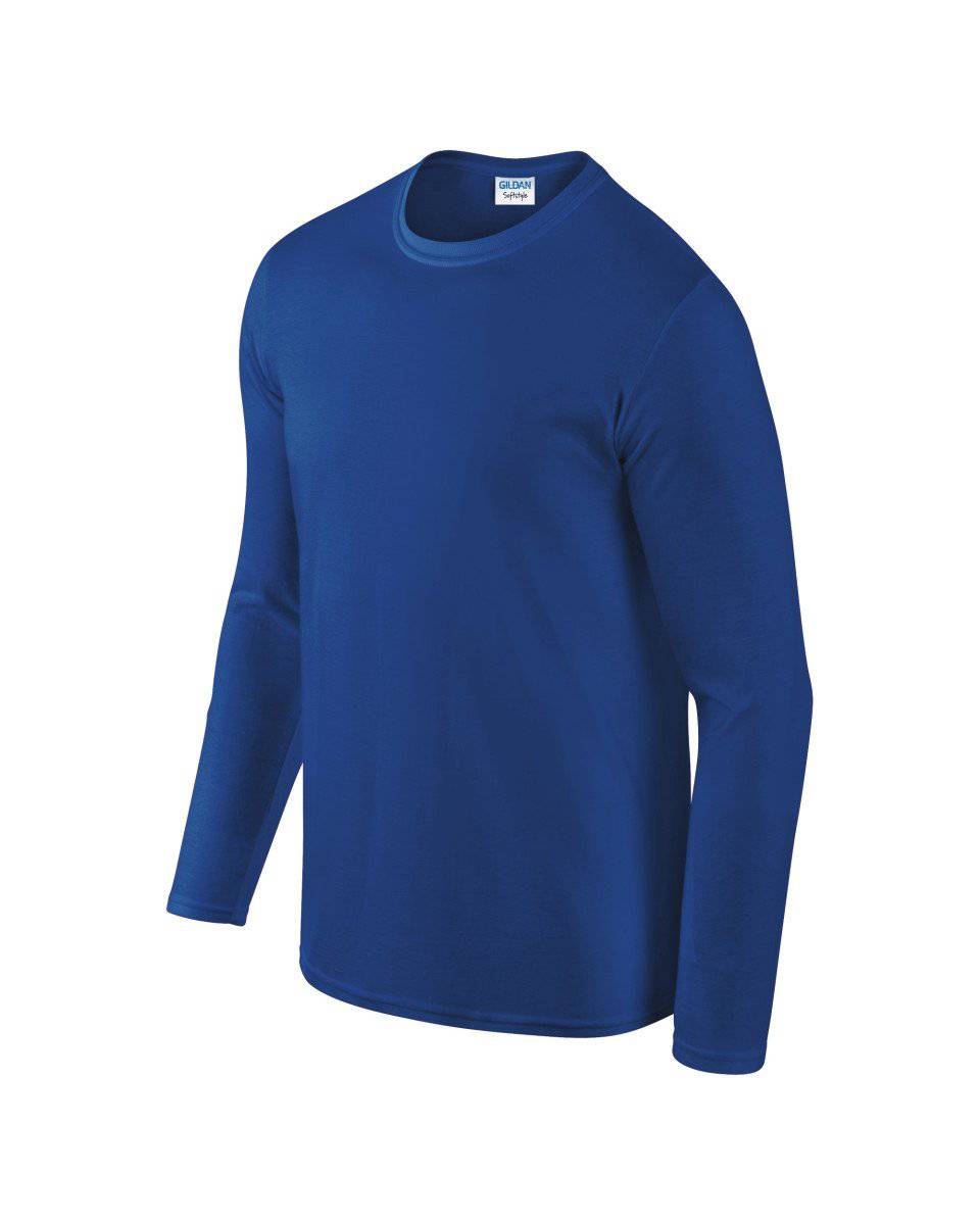 Epic Label Tshirt Gildan Homme Soft Style Manches Longues T-Shirt
