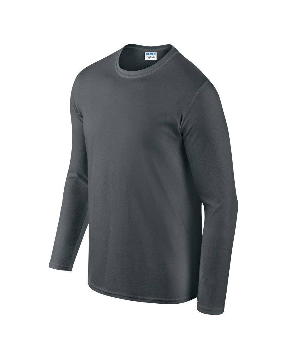 Epic Label Tshirt Gildan Homme Soft Style Manches Longues T-Shirt